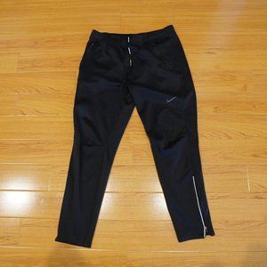 Nike Black Joggers - size Large